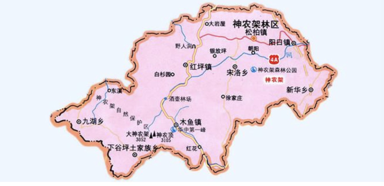 神农架风景区在哪里？