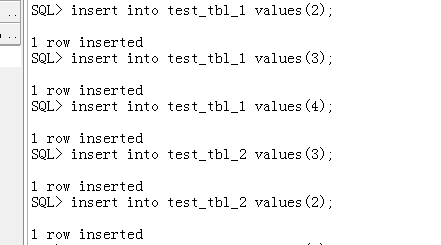 oracle 里面的intersect 是什么意思？