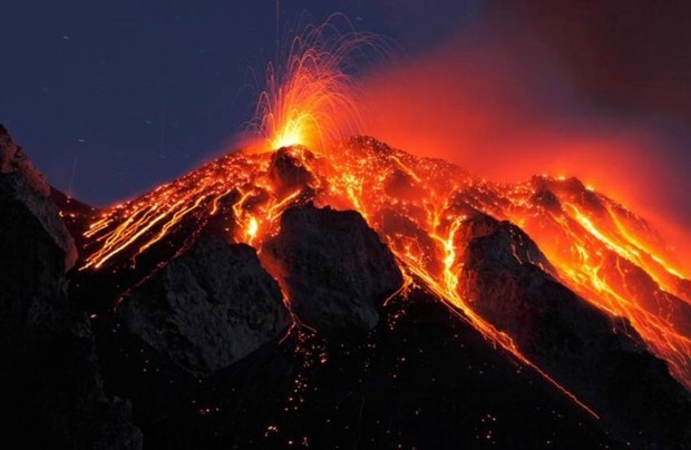 火山爆发资料