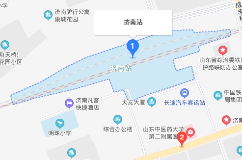 济南站和大明湖站区别是什么？