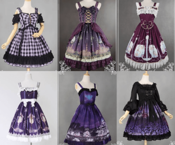 lolit图也模该附树广a 服装的布料