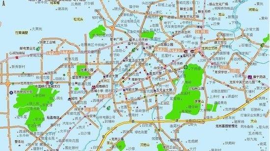 南宁市龙岗新区的概况