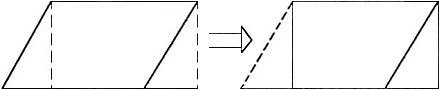 平行四边形的面积公式是怎么得到的