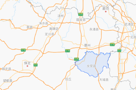 文安县是哪个省的城市？