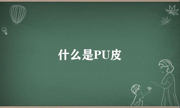 什么是PU皮