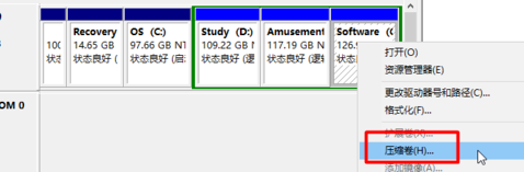 win1来自0电脑加机械硬盘怎么分区？