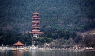 云龙湖风景区