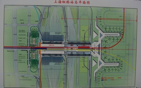 请教上海虹桥火设父证鲁轻密继某求素提车站 站内地图