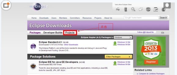 怎样在官网上下eclipse汉来自化包