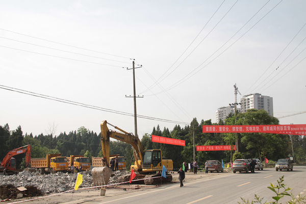 京开高速公路的施工建设