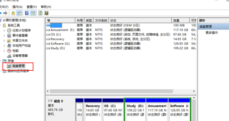 win1来自0电脑加机械硬盘怎么分区？