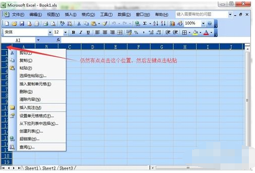 怎样在excel中复制工作表，要格式一样的。