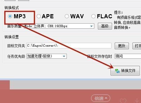 网易云下载的音乐怎么变成mp3格式