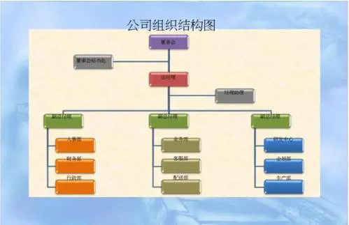 公司组织结老外构是什么呢?