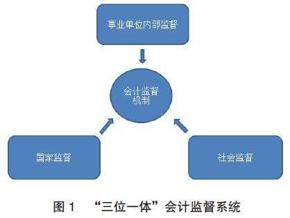 会计监督体系的外来自部监督体系