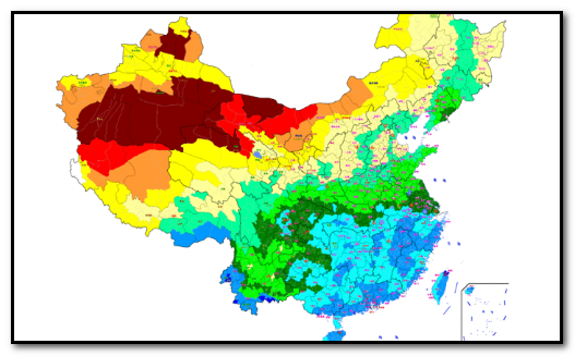 中国雨水最多的是哪个城市？