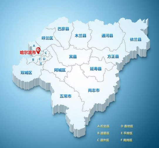 中国北纬45度穿过哪些城市？经度是多少？