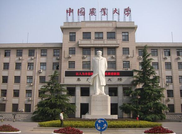 中国农业大学在哪？