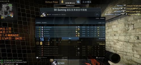 在游戏CSGO中怎么聊天？