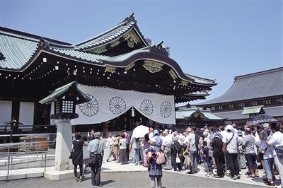 日本靖国神社是干什么用的