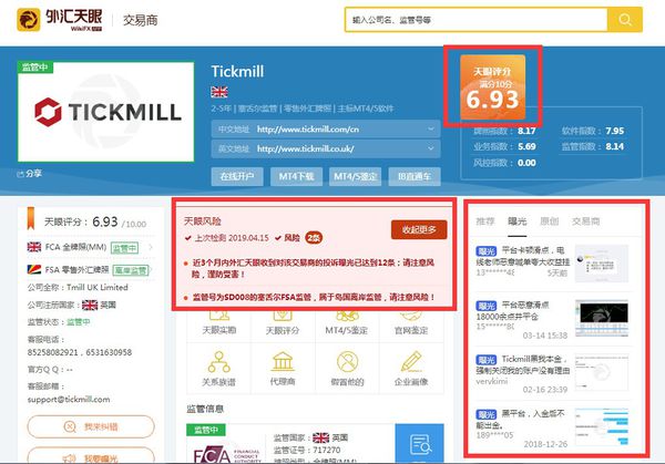 Tickmill是正规的外汇平台吗