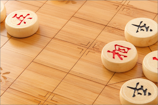 象棋开局布阵法口诀表