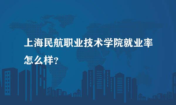 上海民航职业技术学院就业率怎么样？