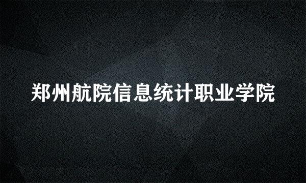 郑州航院信息统计职业学院