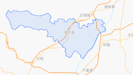 山西文水县属于哪个市