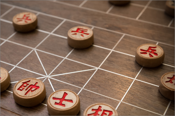 象棋开局布阵法口诀表