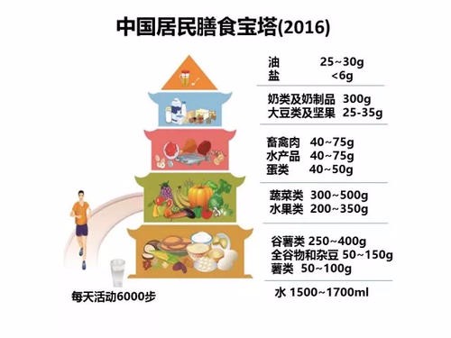 “中国居民平衡膳食宝塔”主要包括哪些内容