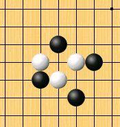 五子棋，八卦阵怎么摆的