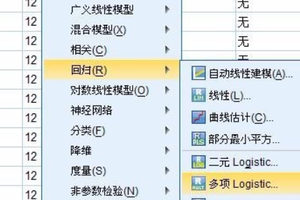 spss中的多元logistic回归中的协变量是什么意思