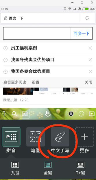 我想用手机查不认识的字，该怎么做？