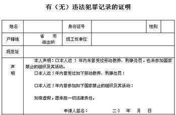 在网上办了无犯罪记录证明，是直接把这个打印下来然后去公证处就可以了吗？还需携带什么？