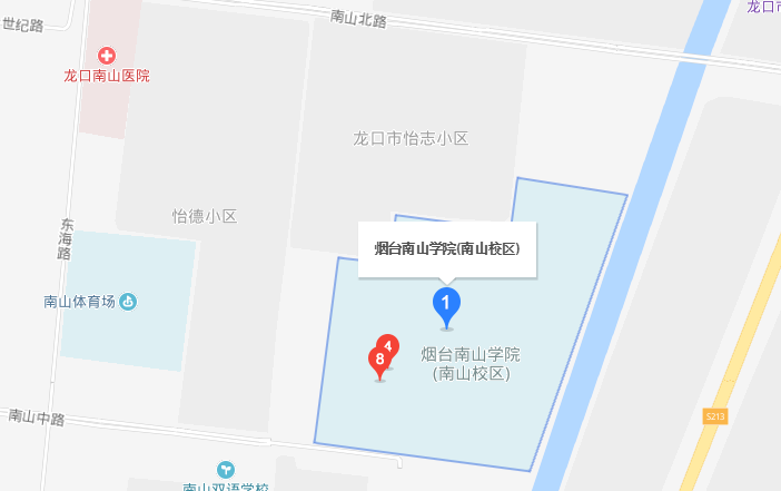 烟台南山学院南山校区的具体地址？邮编？