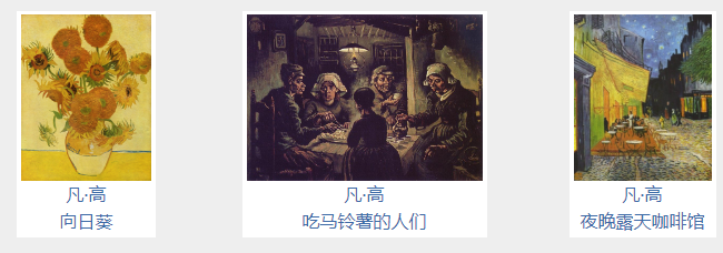 世界著名画家有哪些