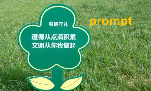 c语言prompt什么意思