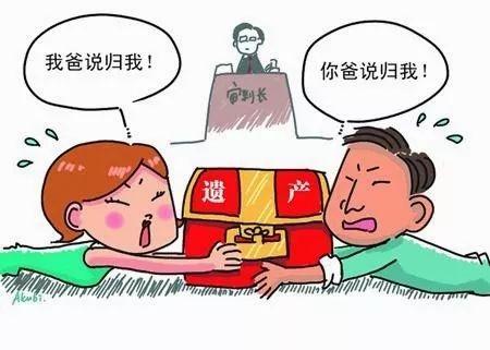 丈夫去世后遗产怎么继承？