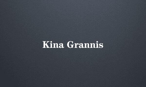 Kina Grannis