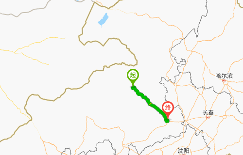 霍林河到通辽客车都有几点的 多长时间到 需要多少钱