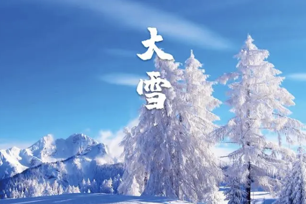 大雪节气有关的古诗词