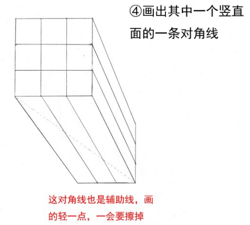 手绘立体画教程