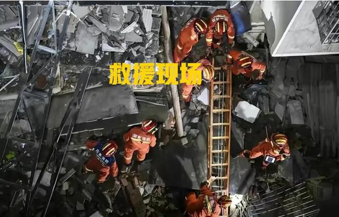 长沙自建房倒塌事故已救出5名被困者，造成的损失该由谁来承担？