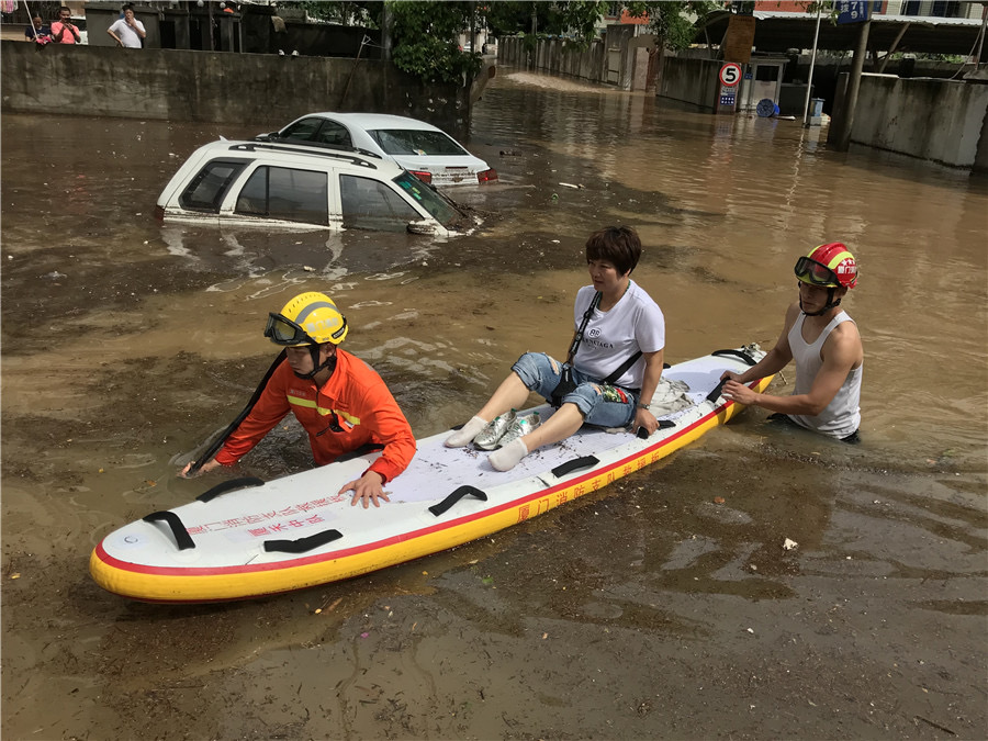 郑州地铁5号线沙口路站下方隧道内发现一具男性遗体，洪水来临时如何逃生？