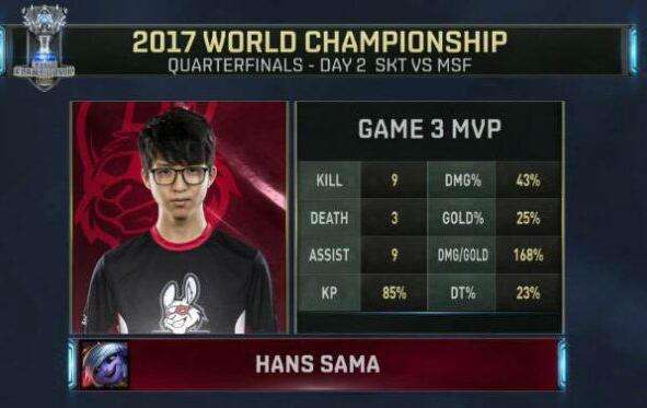 如何评价skt vs msf这场比赛？