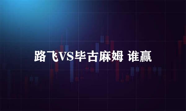 路飞VS毕古麻姆 谁赢