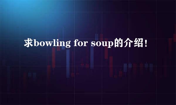 求bowling for soup的介绍！