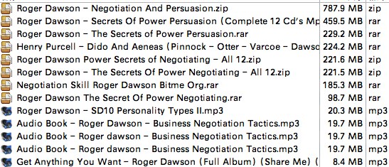 到哪里可以下载roger dawson的power negotiation的cd或者mp3