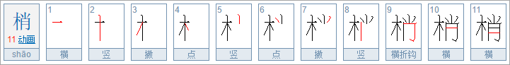 梢棒是什么意思？